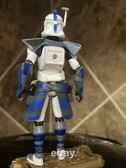 Star Wars Clone Wars custom 3.75 Fives ARC 501st clone trooper Phase 1 Unique