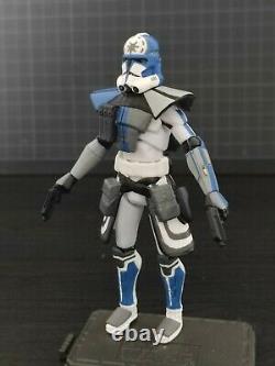 Star Wars Clone Wars custom 3.75 Jesse ARC 501st clone trooper phase 2
