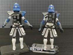Star Wars Clone Wars custom 3.75 Jesse ARC 501st clone trooper phase 2