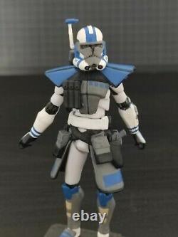 Star Wars Clone Wars custom 3.75 accurate Havoc ARC 501st clone trooper