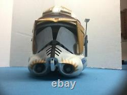 Star Wars Commander Cody Clone Trooper Helmet Custom Life Size Hand Made Cosplay