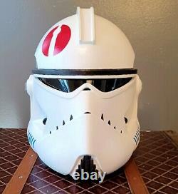 Star Wars Commander Neyo BARC Trooper Helmet Custom Handmade Life Size