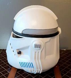 Star Wars Commander Neyo BARC Trooper Helmet Custom Handmade Life Size