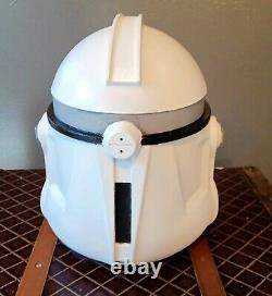 Star Wars Commander Neyo BARC Trooper Helmet Custom Handmade Life Size