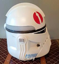 Star Wars Commander Neyo BARC Trooper Helmet Custom Handmade Life Size