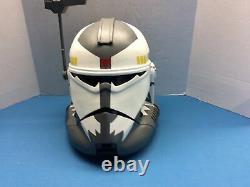 Star Wars Commander Wolffe Clone Trooper Helmet 11 Cast Resin Sturdy Custom