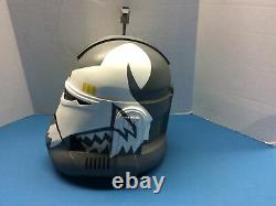 Star Wars Commander Wolffe Clone Trooper Helmet 11 Cast Resin Sturdy Custom