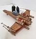 Star Wars Copper Fang Syndicate X Wing Collectible Eisley Vintage Kenner Custom