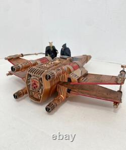 Star Wars Copper Fang Syndicate X Wing Collectible Eisley Vintage Kenner Custom