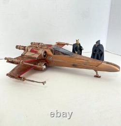 Star Wars Copper Fang Syndicate X Wing Collectible Eisley Vintage Kenner Custom