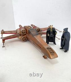 Star Wars Copper Fang Syndicate X Wing Collectible Eisley Vintage Kenner Custom