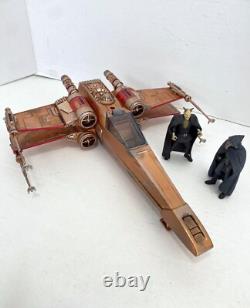 Star Wars Copper Fang Syndicate X Wing Collectible Eisley Vintage Kenner Custom