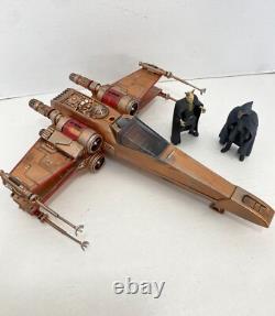 Star Wars Copper Fang Syndicate X Wing Collectible Eisley Vintage Kenner Custom