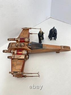 Star Wars Copper Fang Syndicate X Wing Collectible Eisley Vintage Kenner Custom