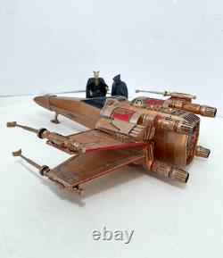 Star Wars Copper Fang Syndicate X Wing Collectible Eisley Vintage Kenner Custom