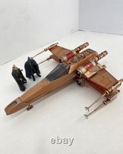Star Wars Copper Fang Syndicate X Wing Collectible Eisley Vintage Kenner Custom