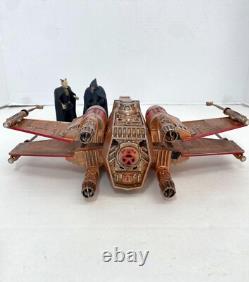 Star Wars Copper Fang Syndicate X Wing Collectible Eisley Vintage Kenner Custom