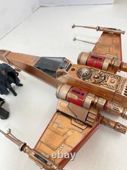 Star Wars Copper Fang Syndicate X Wing Collectible Eisley Vintage Kenner Custom