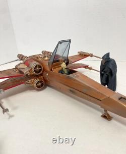 Star Wars Copper Fang Syndicate X Wing Collectible Eisley Vintage Kenner Custom