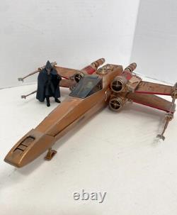 Star Wars Copper Fang Syndicate X Wing Collectible Eisley Vintage Kenner Custom