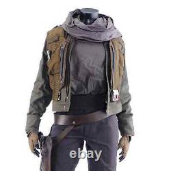 Star Wars Cosplay Belt, Jyn Erso Belt Cosplay Prop with Gun Holster and Leg Str