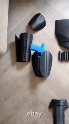 Star Wars Cosplay Deathwatch, Mandalorian Armour Kit Custom 3d Printed