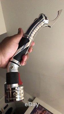 Star Wars Count Dooku Lightsaber Custom Sound & Removable Blades FREE SHIPPING