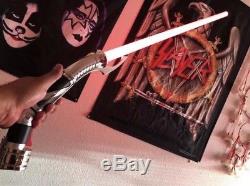Star Wars Count Dooku Lightsaber with Custom Sound, Removable Blade & Charger