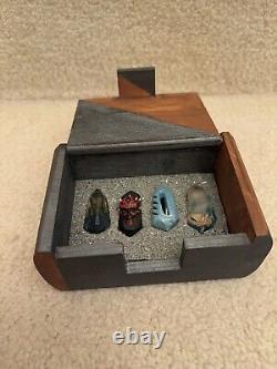 Star Wars Crafted Core Custom Kyber Crystal Box Set Limited Edition Rare