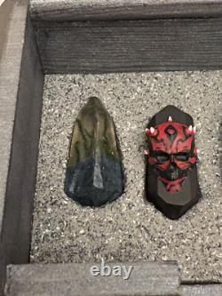 Star Wars Crafted Core Custom Kyber Crystal Box Set Limited Edition Rare