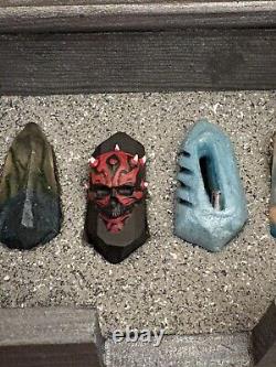 Star Wars Crafted Core Custom Kyber Crystal Box Set Limited Edition Rare
