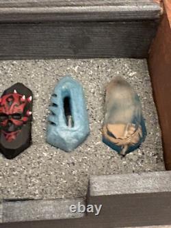 Star Wars Crafted Core Custom Kyber Crystal Box Set Limited Edition Rare