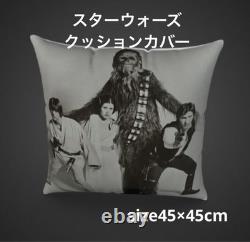 Star Wars Cushion Cover 45cm Custom Handmade Summer Vacation Fan Gift