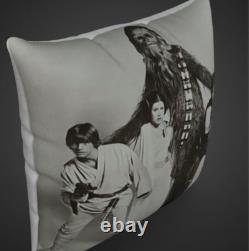 Star Wars Cushion Cover 45cm Custom Handmade Summer Vacation Fan Gift