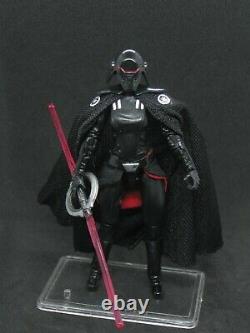 Star Wars Custom 2nd Sister 118th scale Fallen Order Sith Inquisitor