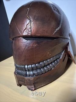 Star Wars Custom 3D Printed The Stranger Qimir Helmet from The Acolyte