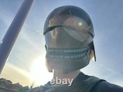 Star Wars Custom 3D Printed The Stranger Qimir Helmet from The Acolyte