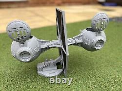 Star Wars Custom 3D Printed Tie Fighter Experimental M1