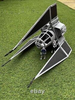 Star Wars Custom 3D Printed Tie Fighter Phantom Vintage Collection 3.75