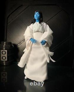 Star Wars Custom 6 Black Series Female Chiss Action Figure jedi sith thrawn