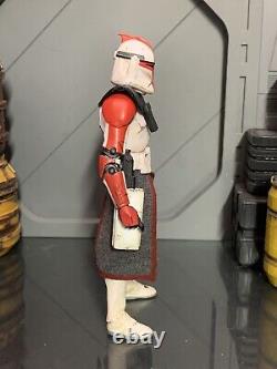 Star Wars Custom 6 Black Series Fordo Clone Trooper Action Figure Clone Wars