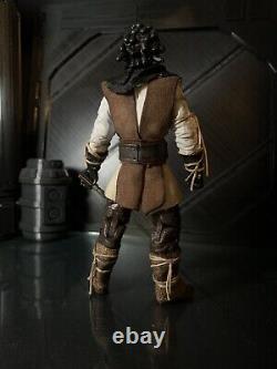 Star Wars Custom 6 Black Series Jedi Master Action Figure Post Clone Wars sith