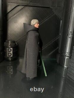 Star Wars Custom 6 Black Series Jedi Master Luke Skywalker Fabric Action Figure