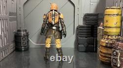 Star Wars Custom 6 Black Series Mandalorian Hallowed Hunter Action Figure Extra