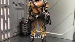 Star Wars Custom 6 Black Series Mandalorian Hallowed Hunter Action Figure Extra