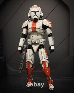 Star Wars Custom 6 Black Series Swtor Old Republic Trooper Action Figure Soldie