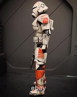 Star Wars Custom 6 Black Series Swtor Old Republic Trooper Action Figure Soldie