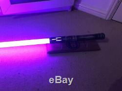 Star Wars Custom 7 Chambers Lightsaber Proffieboard V2.2 Pixel Install