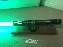 Star Wars Custom 7 Chambers Lightsaber Proffieboard V2.2 Pixel Install