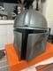 Star Wars Custom Air-soft Mandalorian Helmet 11